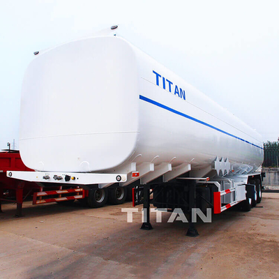 TITAN 30000-50000 Fuel Tanker Diesel/Petrol/Gasoline Tanker Trailer 1-7 Compartments for Sale in Zimbabwe
