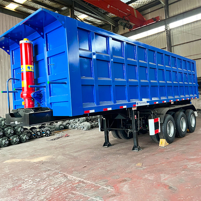TITAN Hydraulic 3 Axle Dump Trailer Tipper Trailer Tipper Semi Trailer for Sale