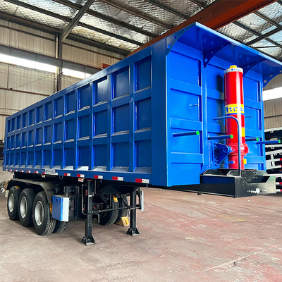 TITAN Hydraulic 3 Axle Dump Trailer Tipper Trailer Tipper Semi Trailer for Sale