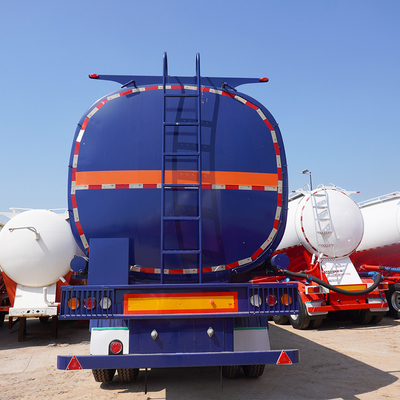 TITAN Hot Sale 3 4 Axle 40000L 45000L Diesel Oil Petroleum Fuel Tanker Trailer Tank Semi Trailer for Sale
