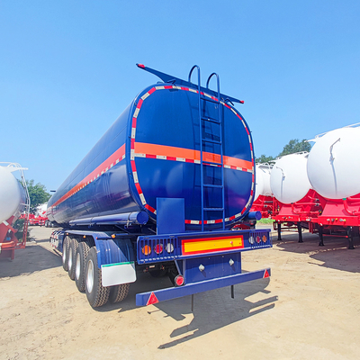 TITAN Hot Sale 3 4 Axle 40000L 45000L Diesel Oil Petroleum Fuel Tanker Trailer Tank Semi Trailer for Sale