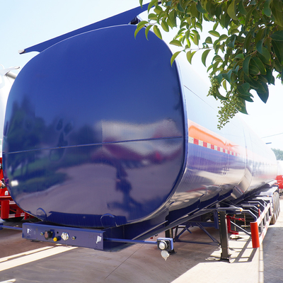 TITAN Hot Sale 3 4 Axle 40000L 45000L Diesel Oil Petroleum Fuel Tanker Trailer Tank Semi Trailer for Sale
