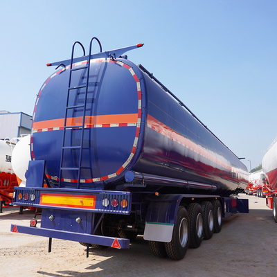 TITAN Hot Sale 3 4 Axle 40000L 45000L Diesel Oil Petroleum Fuel Tanker Trailer Tank Semi Trailer for Sale