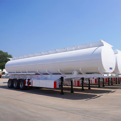TITAN TITAN 3 /4 axles 45000/50000 liters Diesel Fuel Tanker Tank Semi Trailer Oil Transport for Sale in Nigeria