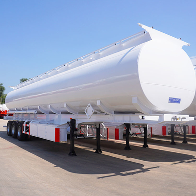 TITAN TITAN 3 /4 axles 45000/50000 liters Diesel Fuel Tanker Tank Semi Trailer Oil Transport for Sale in Nigeria