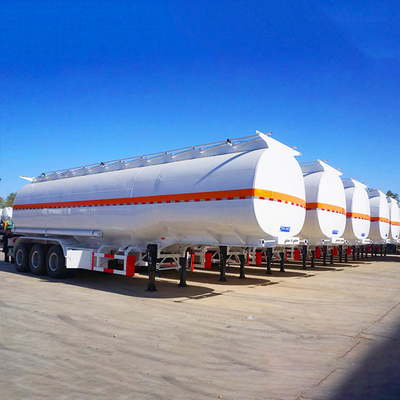 TITAN 3 Axle 45000 Liters Fuel Tank Semi Trailer for Sale in Guyana