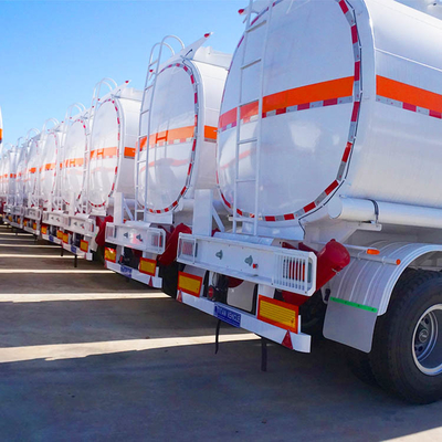 TITAN 3 Axle 45000 Liters Fuel Tank Semi Trailer for Sale in Guyana