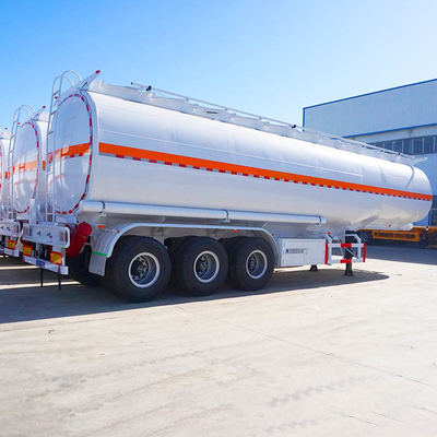 TITAN 3 Axle 45000 Liters Fuel Tank Semi Trailer for Sale in Guyana