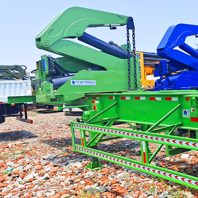 TITAN 20FT 40FT Side Loader Container Trailer Side lifter Sideloader for Sale