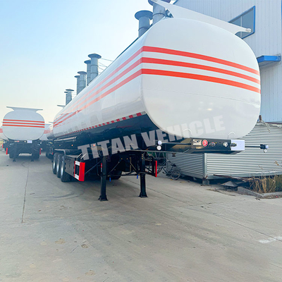 TITAN 3 Axle 45000 Liters Diesel Fuel Trailer Oi Fuel Tanker Trailer for Sale in DRC