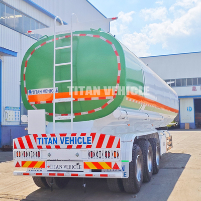 TITAN 3 Axle 42000 liters Diesel Water Oil Fuel Tanker Trailer for Sale in DR Congo