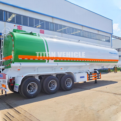 TITAN 3 Axle 42000 liters Diesel Water Oil Fuel Tanker Trailer for Sale in DR Congo
