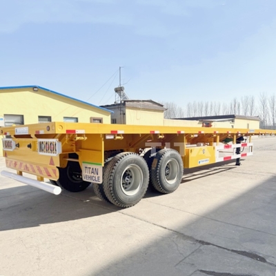 TITAN 2 Axle 40 Ft Titan Flatbed Trailers for Sale