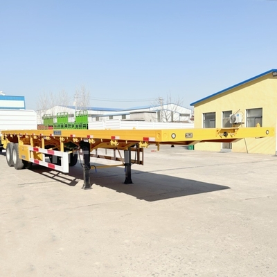 TITAN 2 Axle 40 Ft Titan Flatbed Trailers for Sale