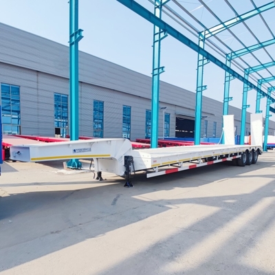 TITAN 3 Axle Low Bed Trailer for Sale With Ramp