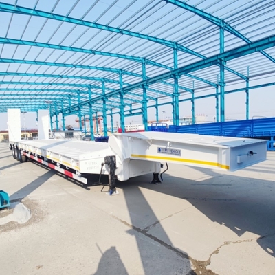 TITAN 3 Axle Low Bed Trailer for Sale With Ramp