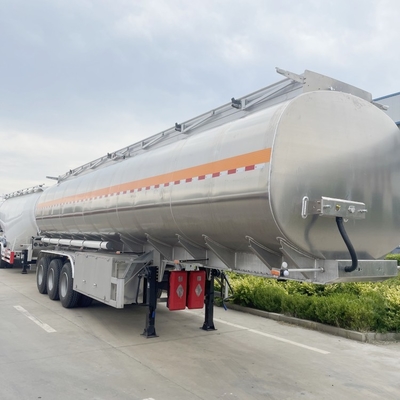 TITAN 3 Axle 40000L Aluminum Tanker Trailers for Sale| Aluminum Tankers for Sale