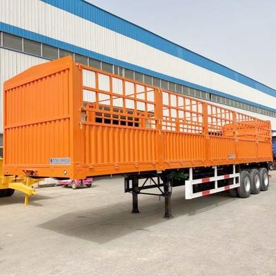 TITAN 3 Axle Fence Semi Trailer for Sale | 60 Tons of Trailer Stakes