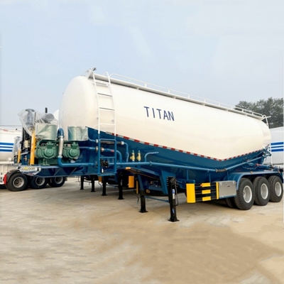TITAN 3 Axle 50 Ton Dry Bulk Tanker Trailers for Sale