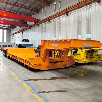 TITAN 100 Tons Removable Gooseneck Trailer for Sale | Removable Gooseneck Lowboy Trailer