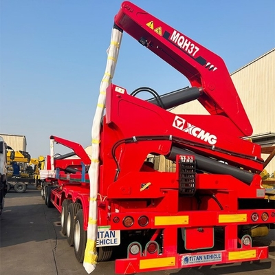 TITAN 40Ft Container Side Loader Price