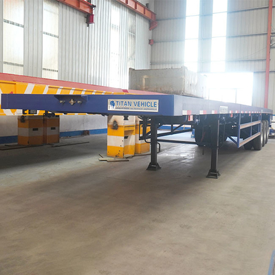 TITAN 3 Axle 24M Extendable Semi Trailer for Sale