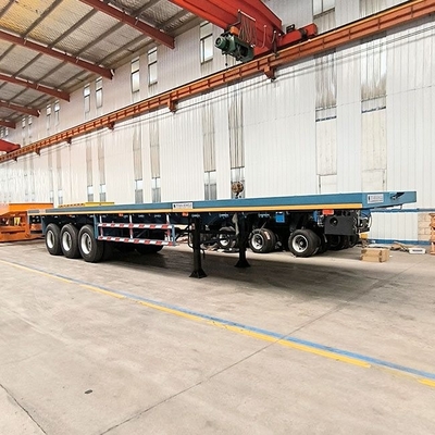 TITAN Tri Axle Telescopic Trailer |  24MExtendable Flatbed Trailer for Sale