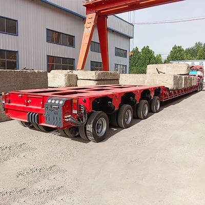 TITAN Nicolas Modular Trailer | Multi Axle Hydraulic Low Bed Trailer