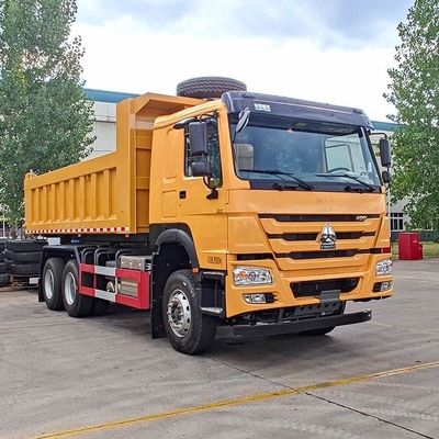 400HP 6X4 Sino Truck Howo Tipper Truck Price