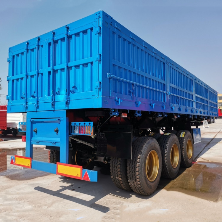 TITAN Side Tipper Trailer 34 Ton Side Dump Semi Trailer Supplier for Sale in Mauritius
