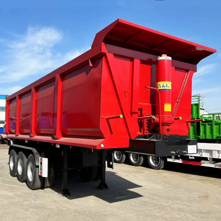 TITAN 3/Tri Axle Tipper Semi Trailer 50/60/70 Ton Dump Semi Trailer for Sale