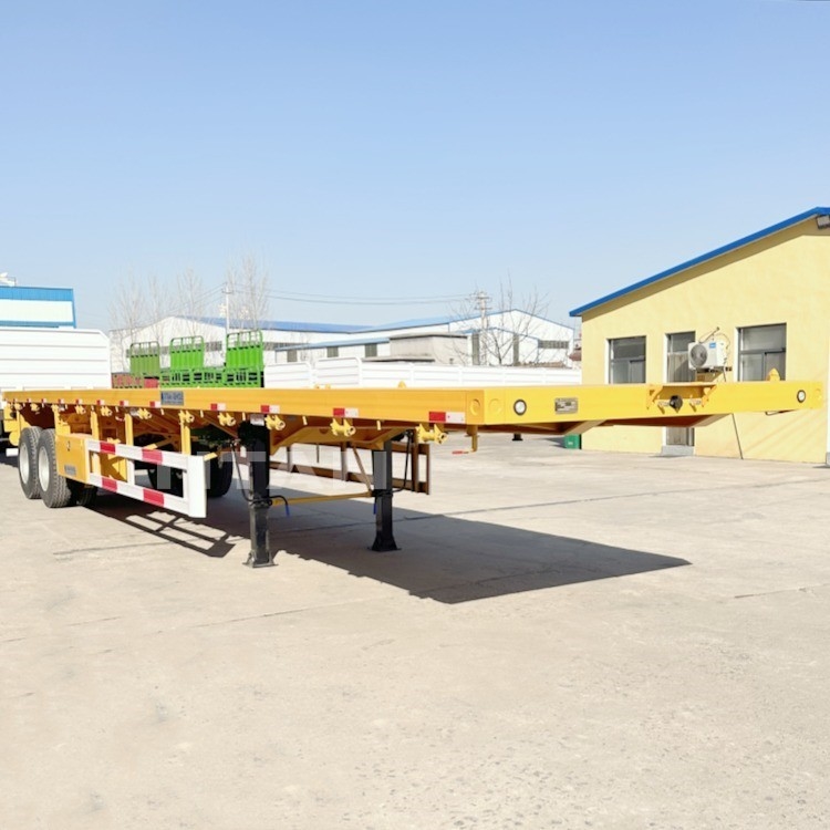 TITAN 2 Axle 40 Ft Titan Flatbed Trailers for Sale