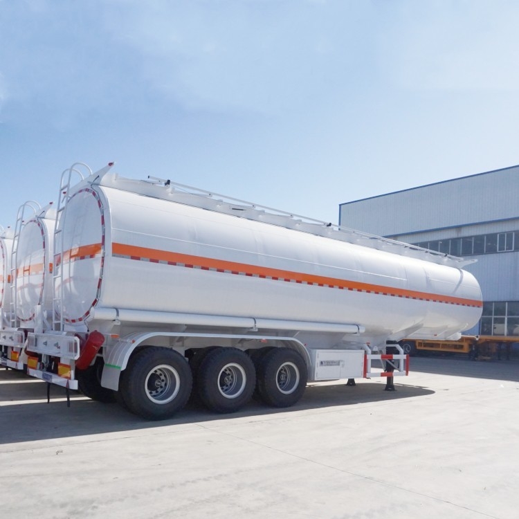 TITAN 3 Axle 42000L Diesel Fuel Tank Trailer | Diesel Fuel Tankers for Sale