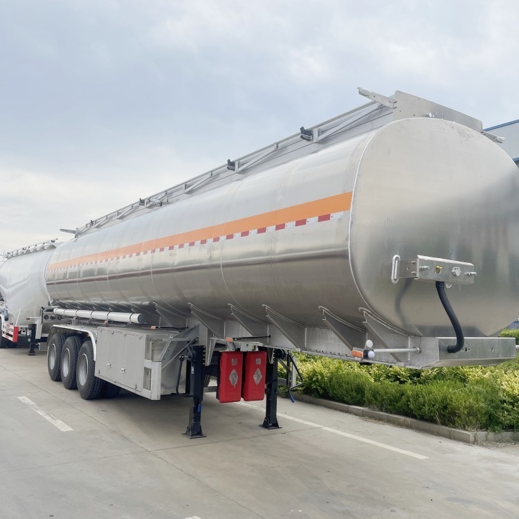 TITAN 3 Axle 40000L Aluminum Tanker Trailers for Sale| Aluminum Tankers for Sale