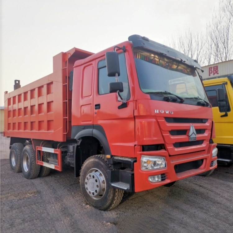 TITAN 6x4 Second Hand Howo Dump Truck | Used Howo Trucks for Sale in Tanzania