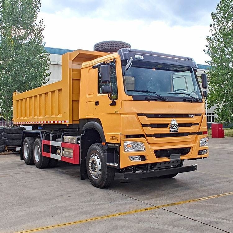 400HP 6X4 Sino Truck Howo Tipper Truck Price