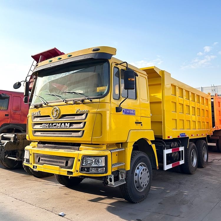 6X4 Shacman F3000 Dump Rruck Specification