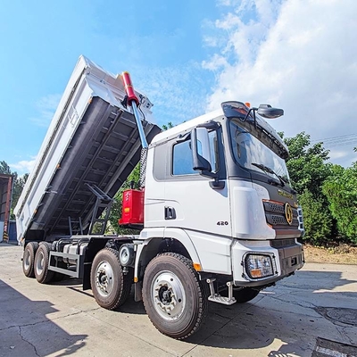 TITAN Shacman X3000 8x4 Precio del camión de basura