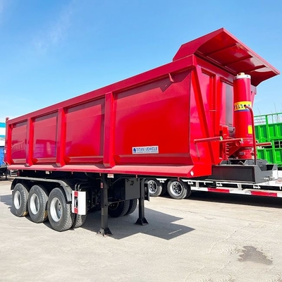 TITAN 35CBM Mejor remolque de 3 ejes para venta